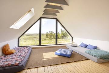 Location de vacances pour 6 personnes, avec jardin à Plomeur