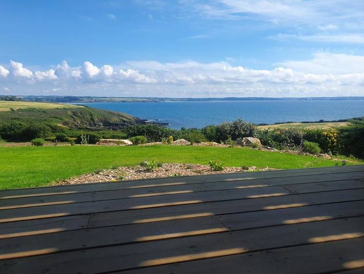 Chambre d’hôte pour 2 personnes, avec vue et jardin à Plomodiern - 4