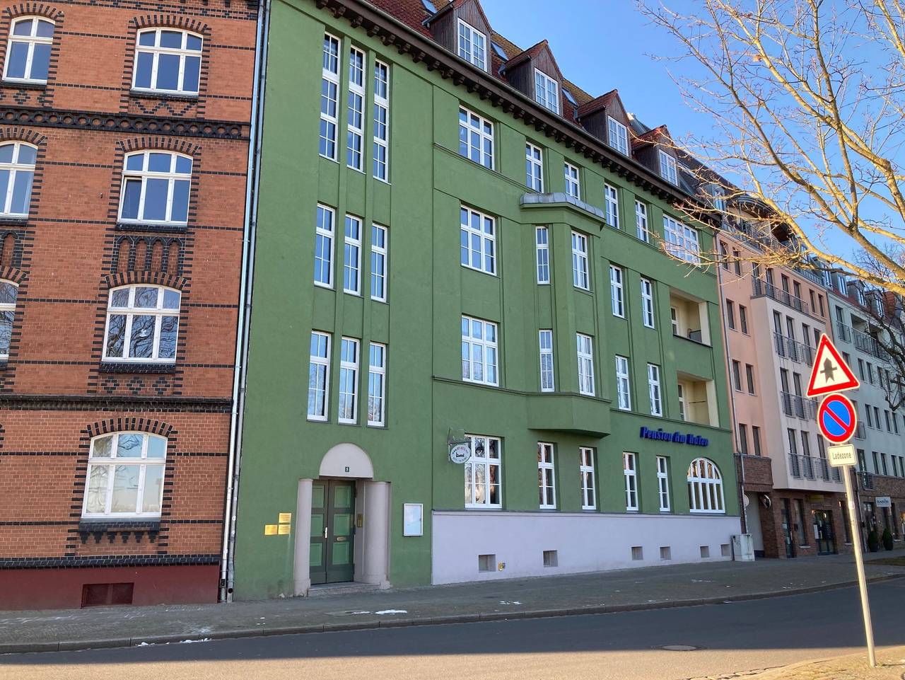 Ganze Ferienwohnung, Apartments am Hafen in Ozeaneum Stralsund, Stralsund