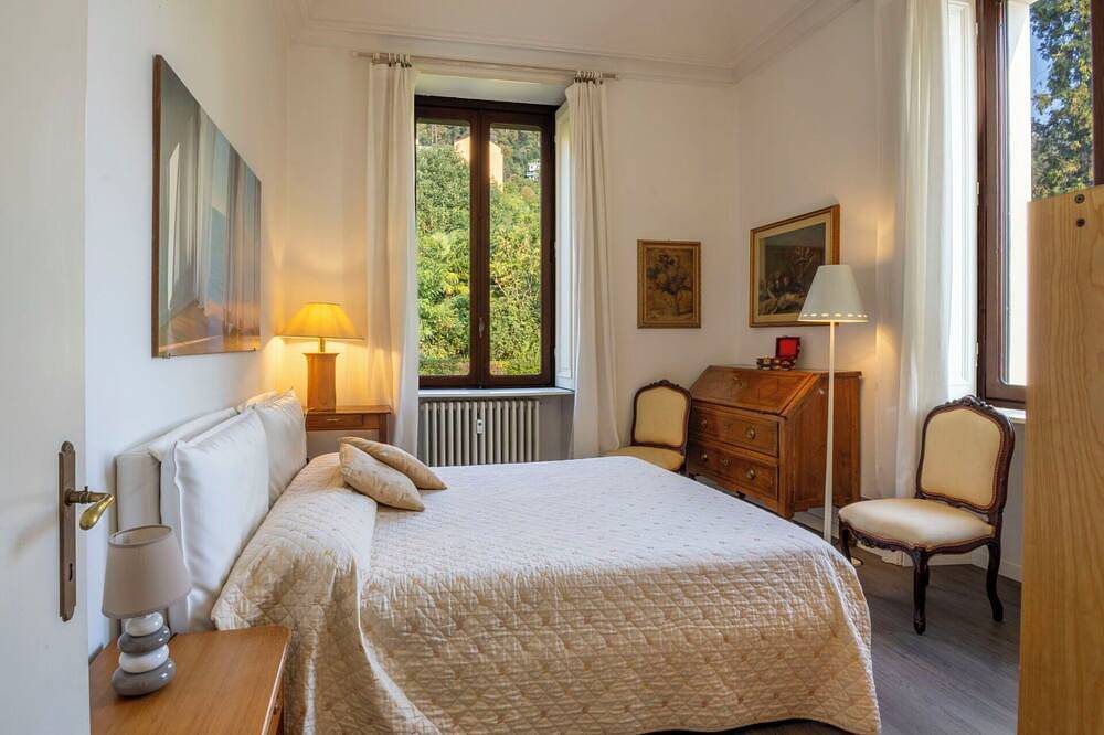 Angenehme Wohnung in einem Ferienhaus für 4 Leute mit  W-Lan und Haustiere erlaubt in San Maurizio (Ghiffa), Ghiffa