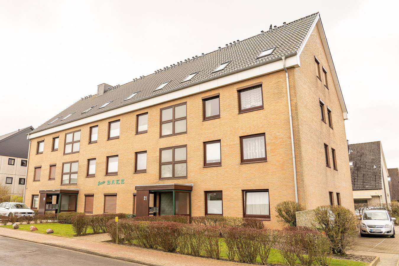 Ganze Ferienwohnung, Haus Bake - Fewo Möwenschiss - Ferienwohnung-3-Raum in Büsum, Nordseeküste