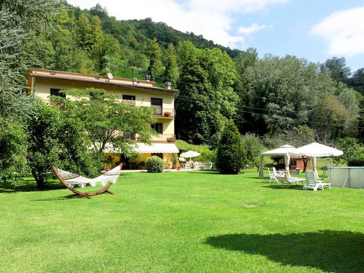Appartamento vacanze per 5 persone, con giardino e terrazza - 1