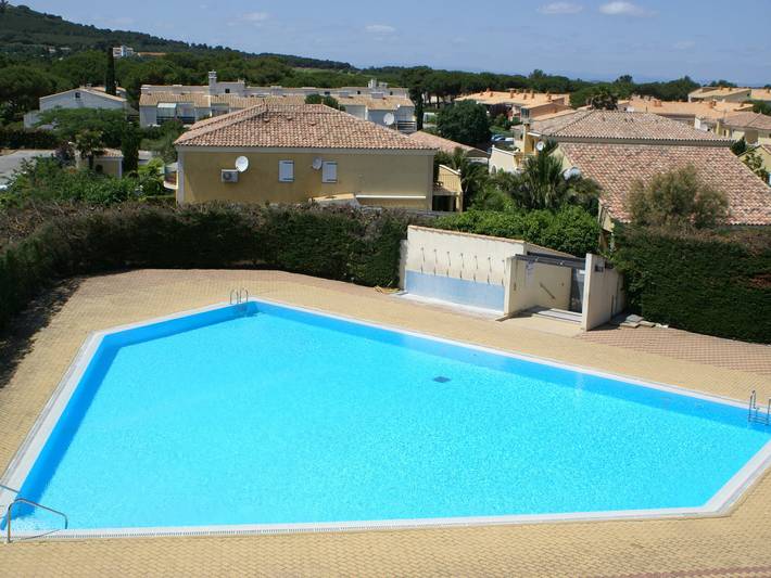 Appartement de vacances pour 4 personnes, avec piscine