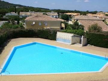 Gîte pour 4 personnes, avec piscine dans Cap d'Agde naturiste