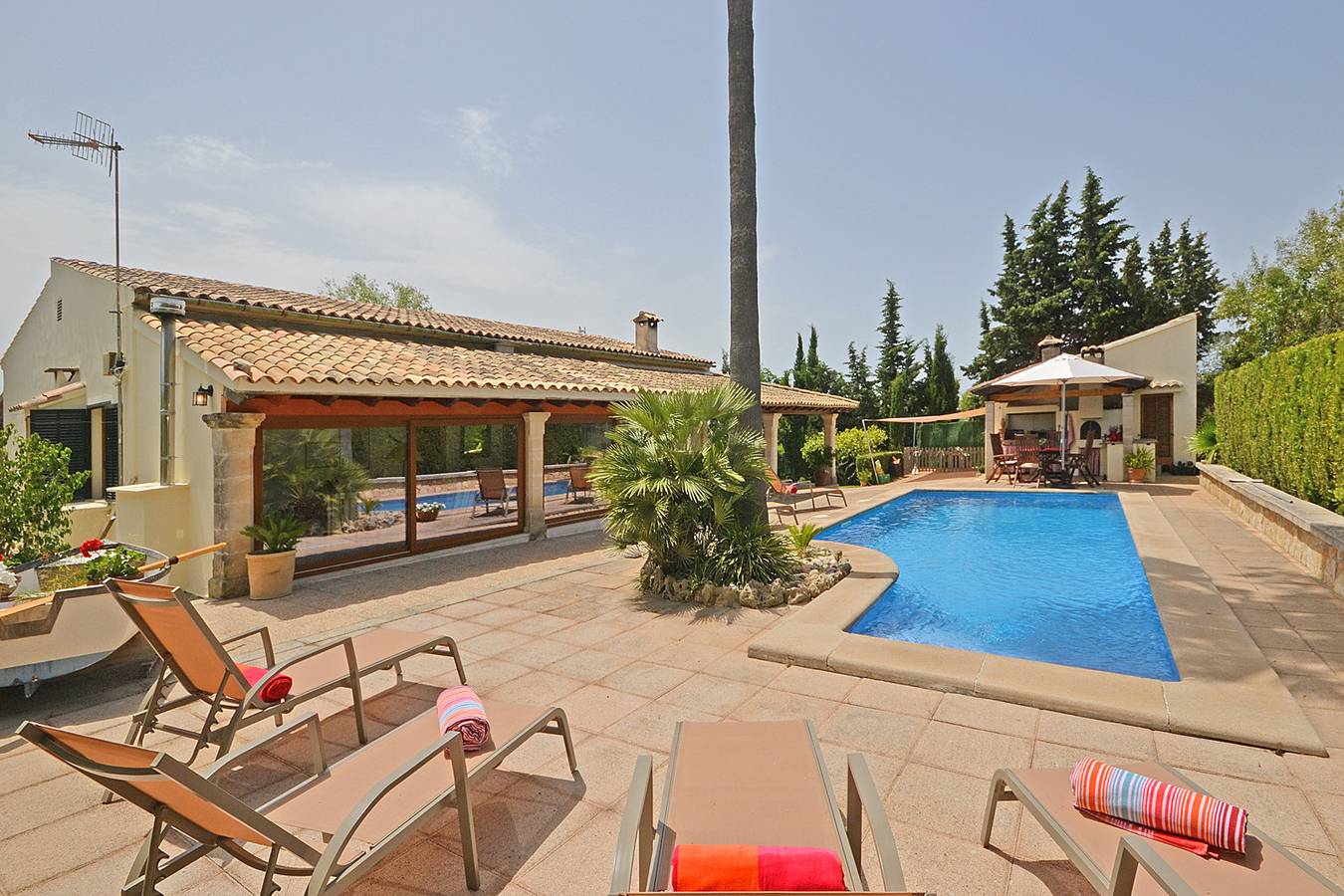 Casa vacanza a Selva a partire da 260€ a notte