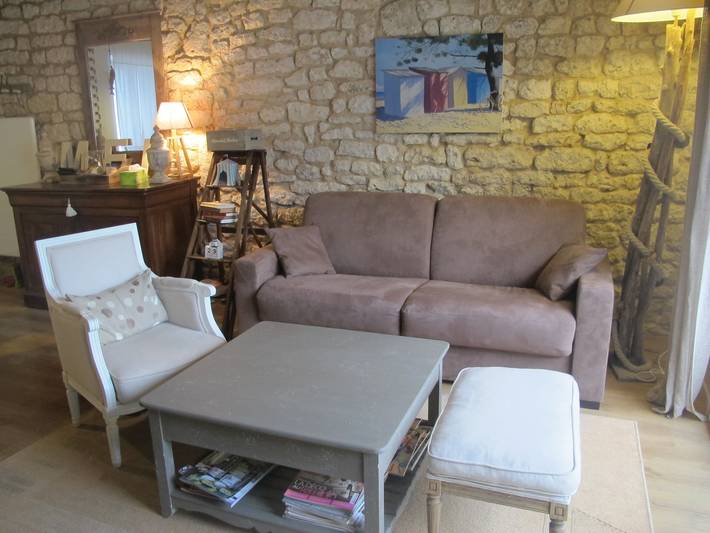 Casa de vacaciones a 700 m del océano in Saint-Georges-d'Oléron, Côte de Beauté
