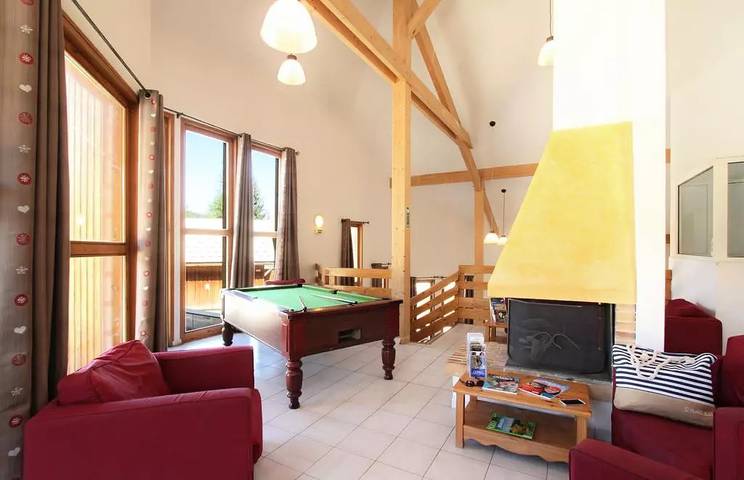 Chalet pour 6 personnes, avec terrasse ainsi que sauna et piscine à Le Dévoluy - 4