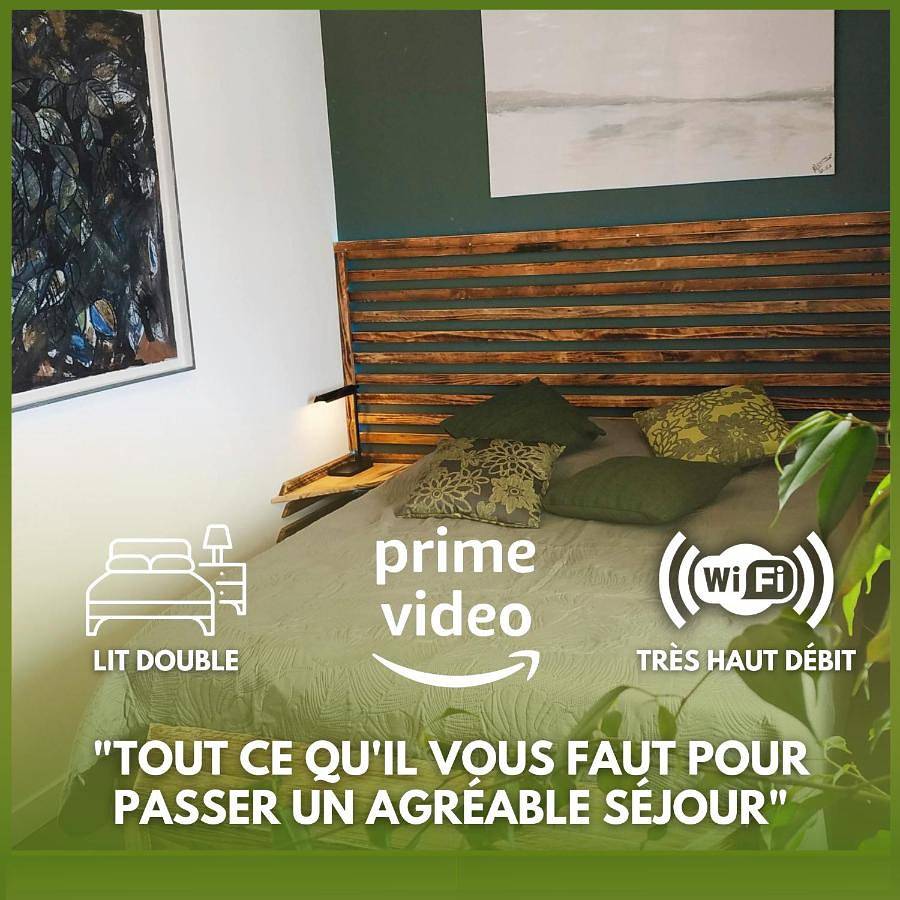 Appartement de vacances entier, Small Double Room in Saint-Lô, Région de Saint-Lô