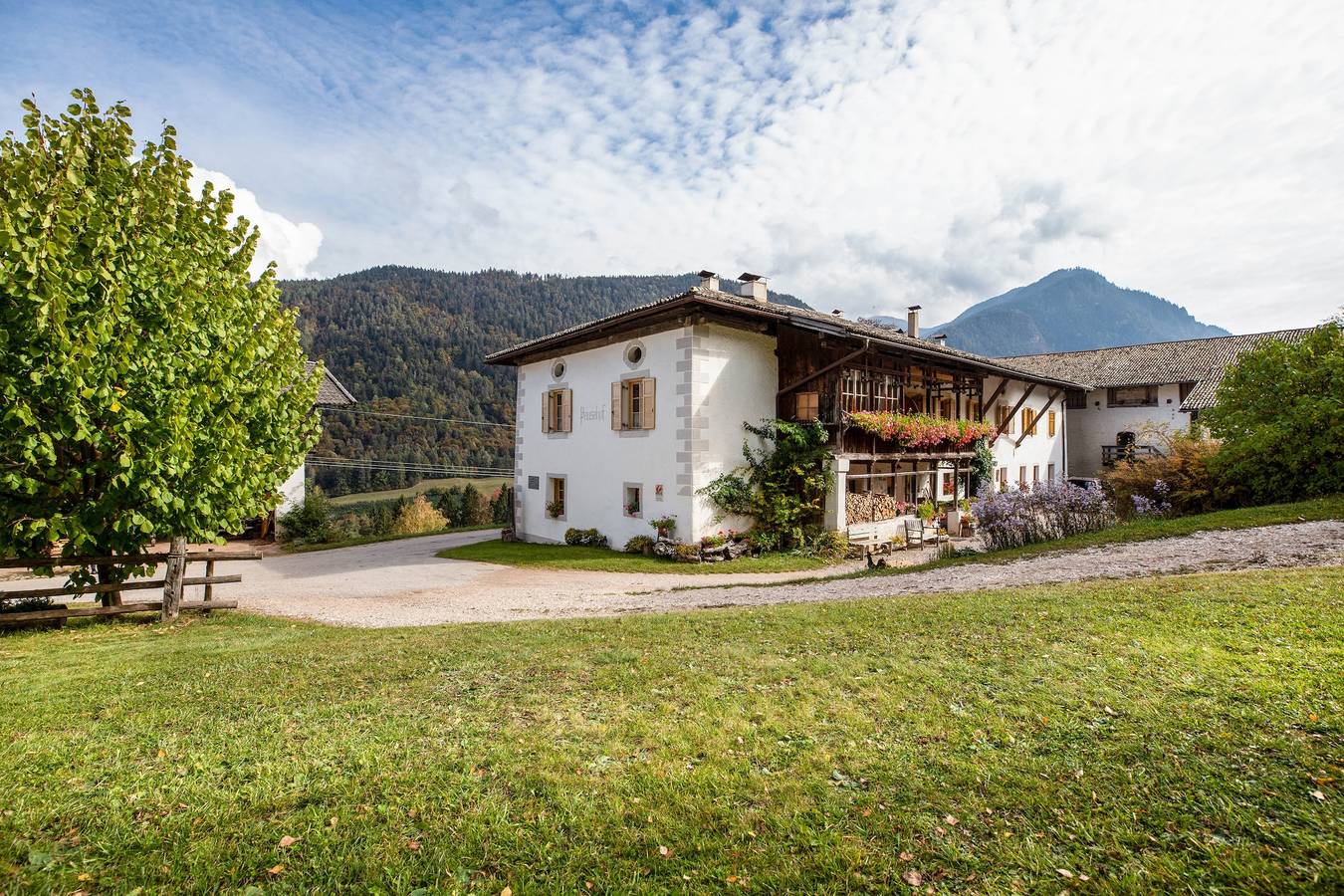 Appartamento intero, Appartamento Morgenlicht con balcone e Wi-Fi in Trodena nel parco naturale, Alto Adige