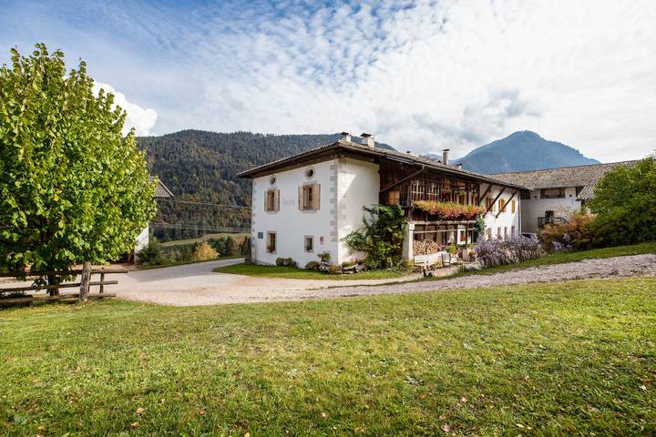 Appartamento intero, Appartamento Morgenlicht con balcone e Wi-Fi in Trodena nel parco naturale, Alto Adige