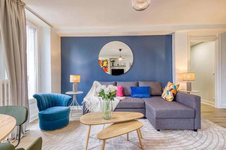 Apartamento de vacaciones para 6 personas, con vistas - 1