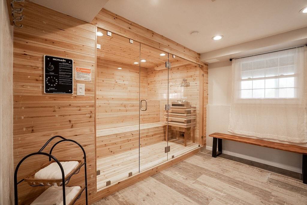 Big Sky Hotelier - Outstanding Sauna House in Yellowstone County