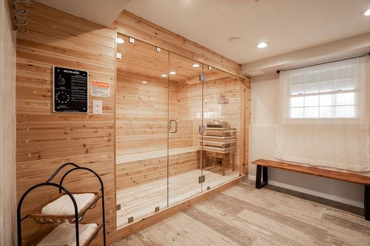 Ferienhaus für 8 Personen, mit Terrasse und Sauna - 1