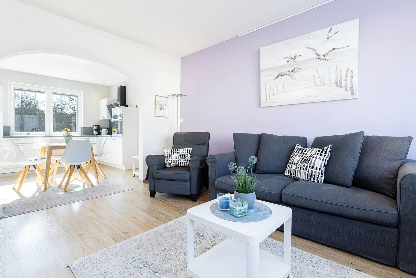 Ganze Ferienwohnung, Strandkrabbe in Freistand, Laboe