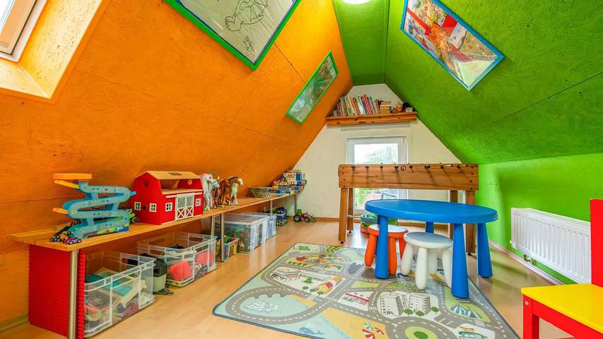 Ferienhaus für 8 Personen, mit Garten und Sauna sowie Terrasse in Avendorf - 4