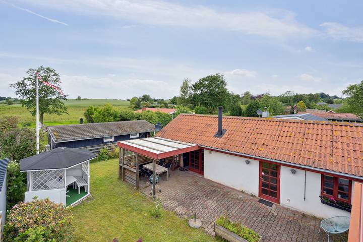 Ferienhaus für 5 Personen, mit Garten in Vemmingbund