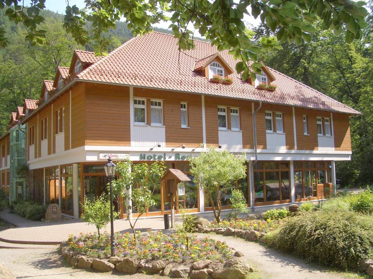 Kurpark Hotel Im Ilsetal in Ilsenburg, Harzvorland