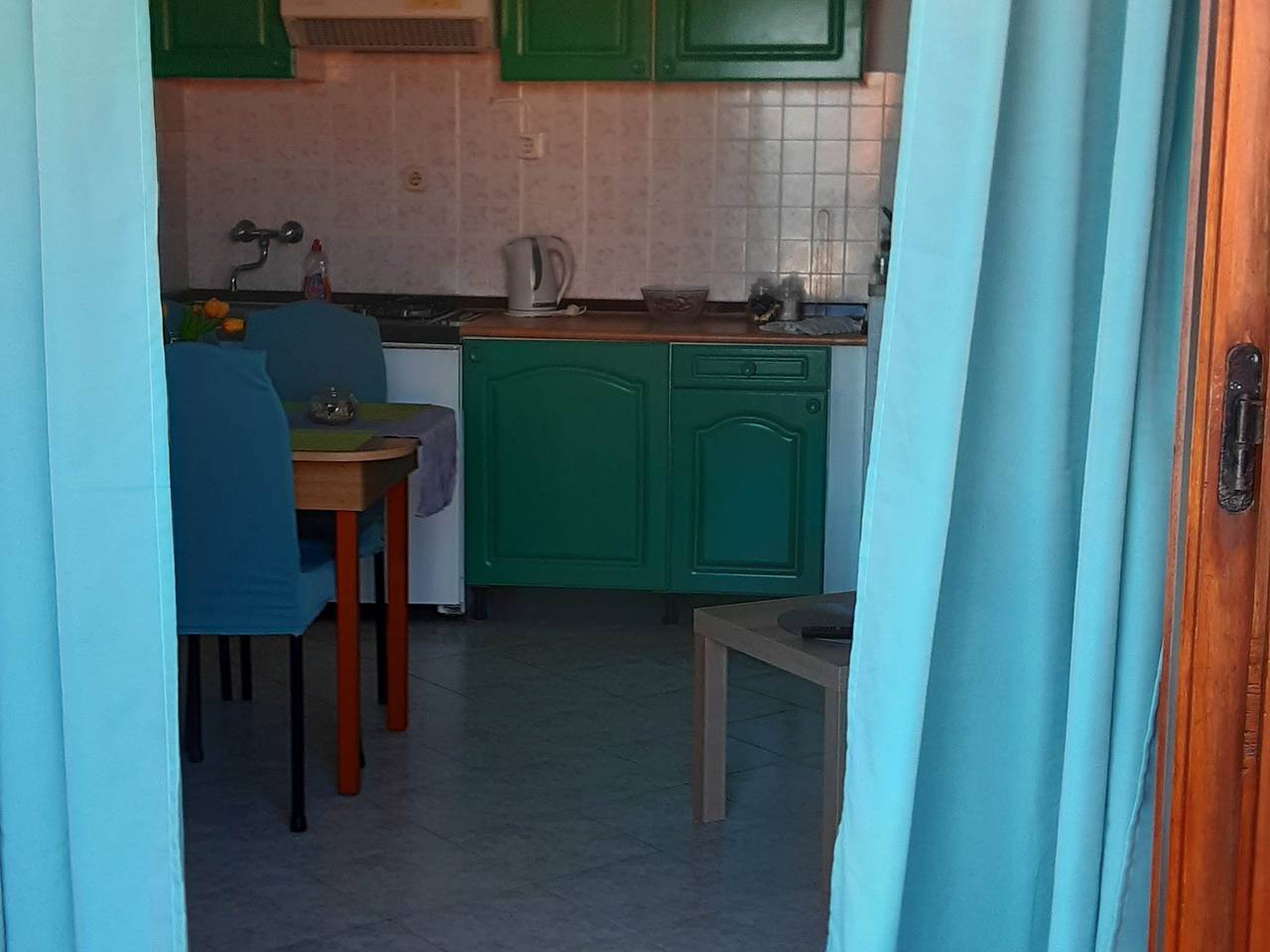 Ganze Wohnung, Ferienwohnung für 4 Personen mit Meerblick in Mljet