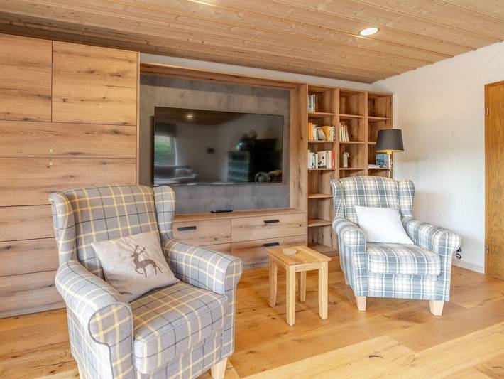 Hütte für 6 Personen, mit Garten, kinderfreundlich in Ofterschwang - 2