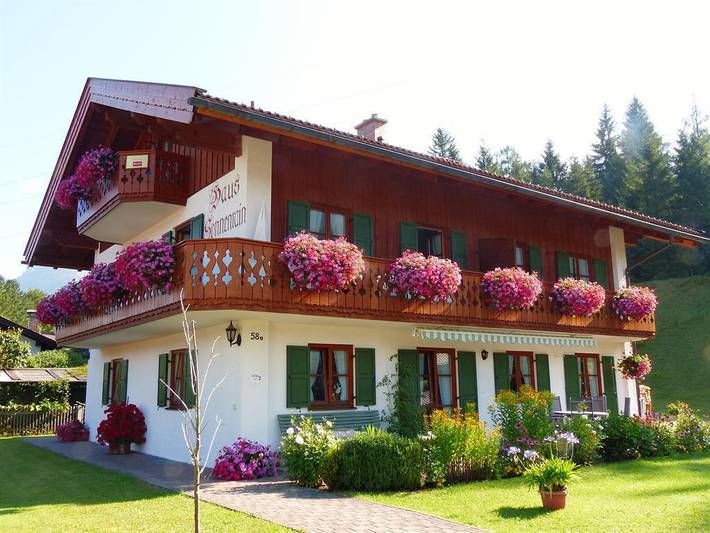 Ferienwohnung für 4 Personen, mit Balkon und Ausblick im Mittenwald - 3