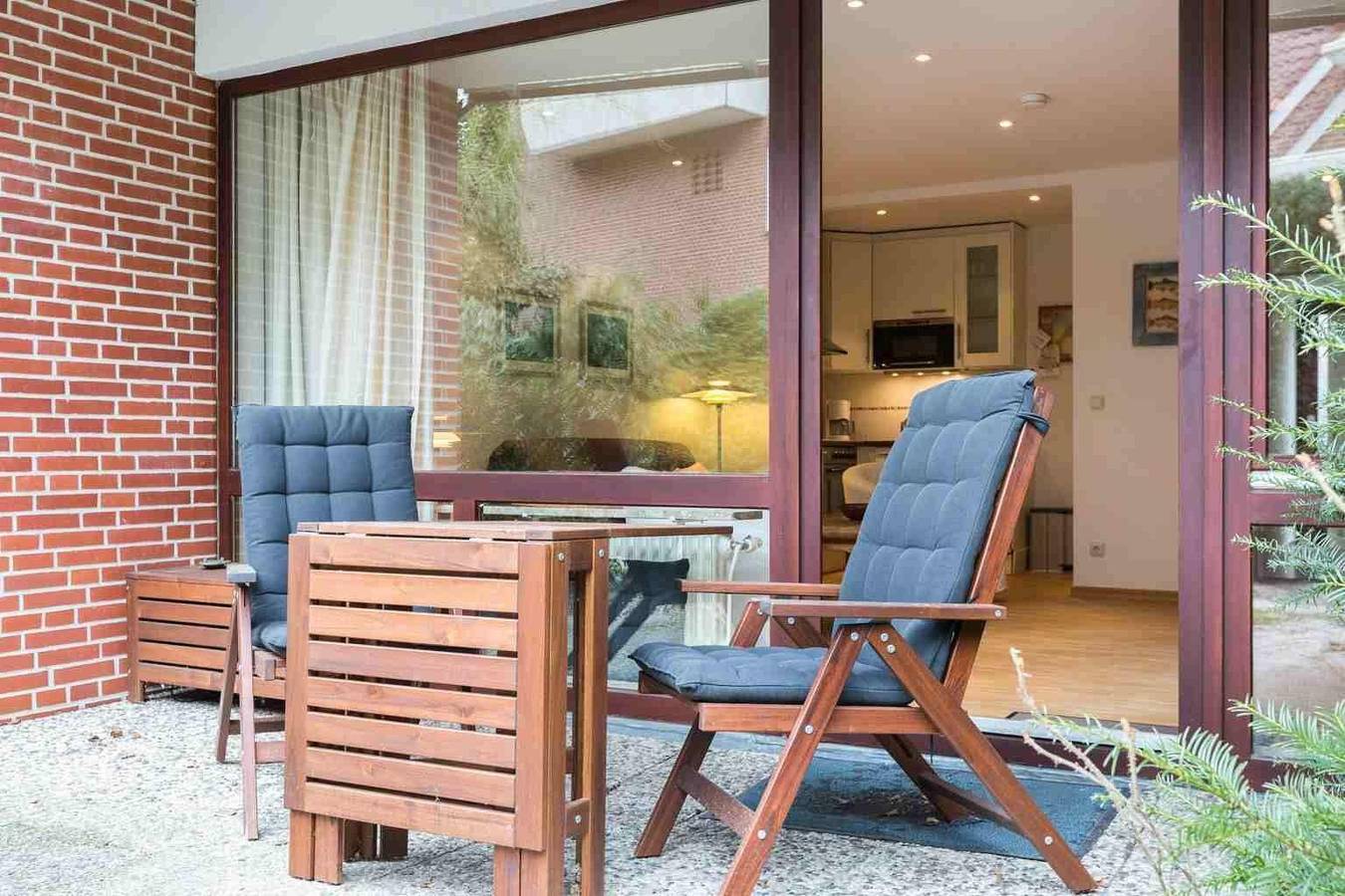 Ganze Ferienwohnung, Wohnung 2 hinten (Id 014) in St. Peter-Bad, St. Peter-Ording