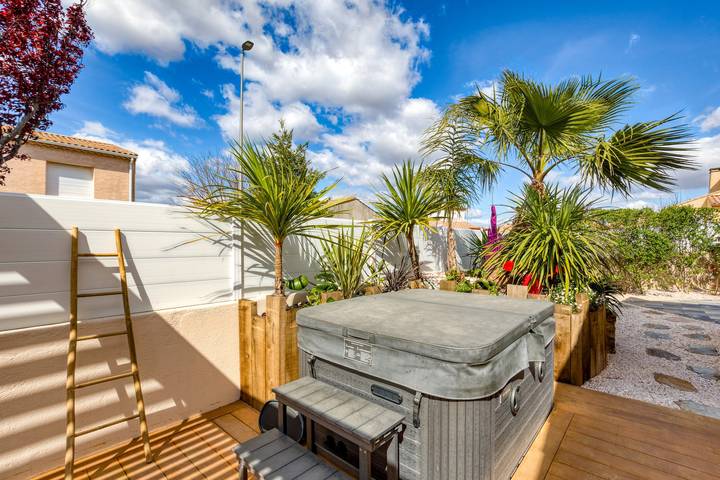 Chambre d’hôte pour 2 personnes, avec Jacuzzi et Jardin dans l' Hérault - 3