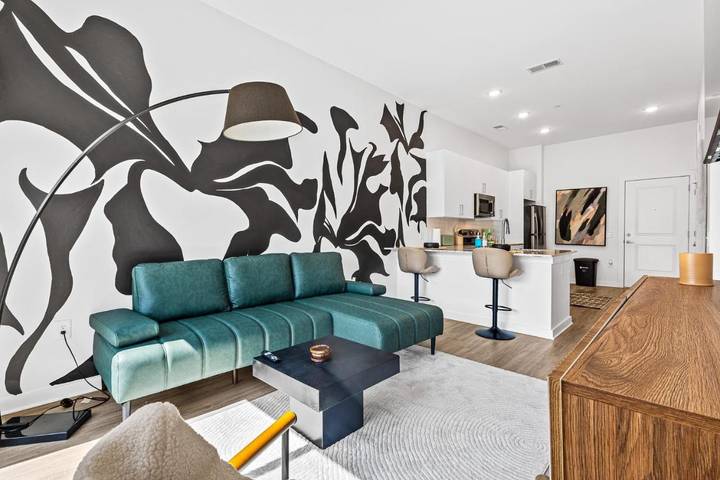 Apartamento para 2 personas, con piscina y balcón en Atlanta