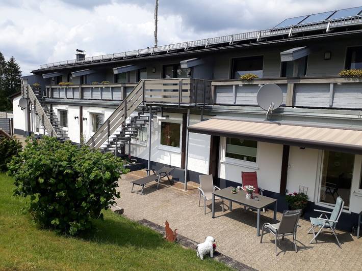 Appartement entier, Appartement '2, 45 m²' avec terrasse privée, jardin privé et Wi-Fi in Herscheid, Arrondissement de la Mark