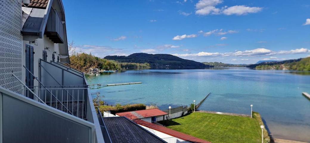 Hôtel pour 6 personnes, avec jardin, animaux acceptés dans Lac de Paladru - 2