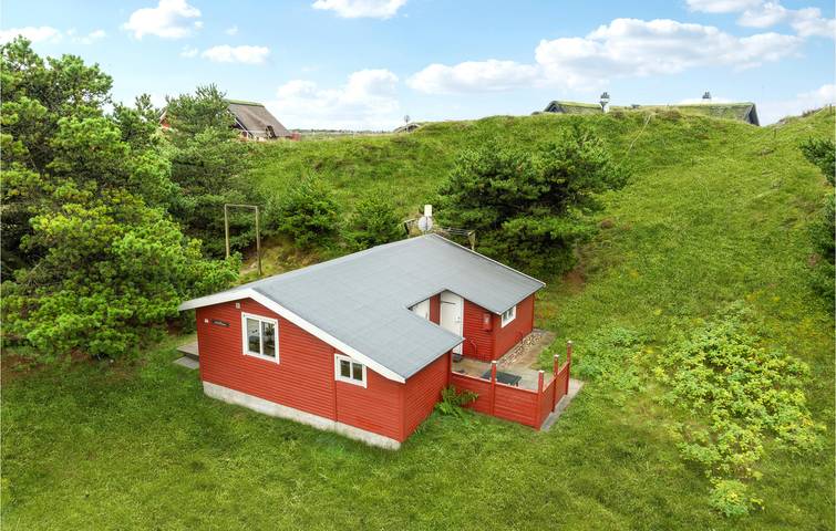 Ferieudlejning for 2 personer, med Terrasse på Fanø
