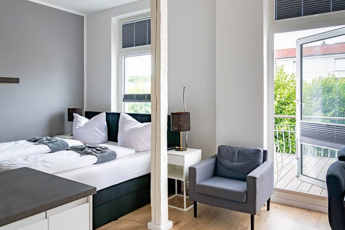 Ganze Wohnung, Ferienwohnung für 2 Personen in Warnemünde Strand, Warnemünde