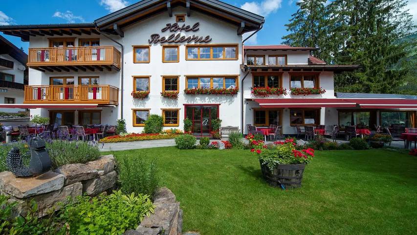 Ferienwohnung für 4 Personen, mit Terrasse und Garten sowie Sauna in Riezlern - 2