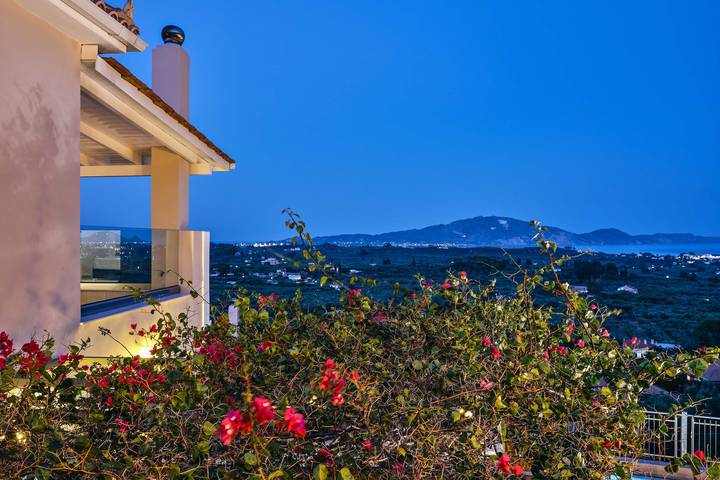 Villa mit pool für 7 Personen, mit Balkon auf Zakynthos - 4