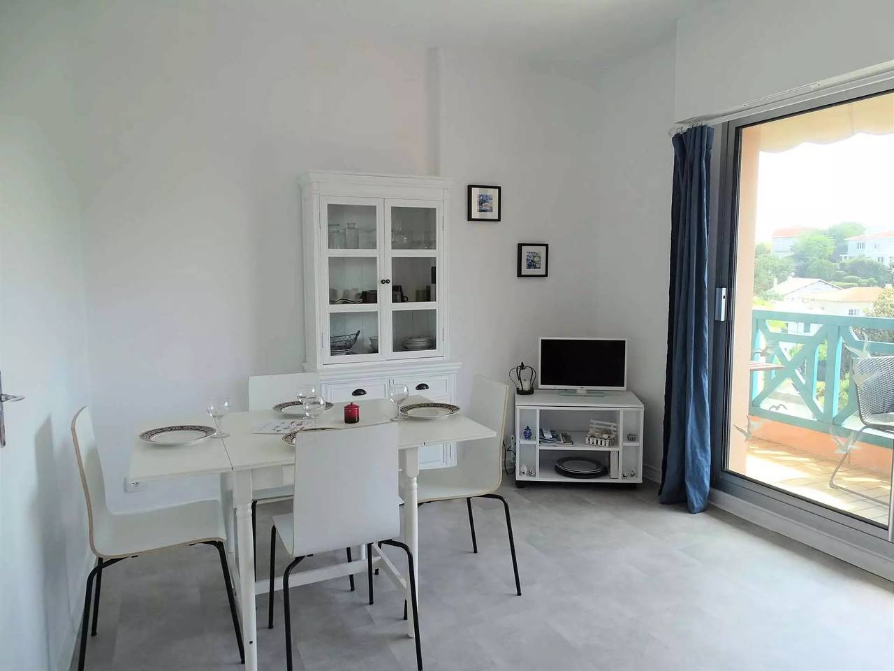 Appartement entier, Charmant 4 pers. accès direct plage + parking in Arcachon, Région d'Arcachon