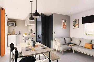 Mobil home pour 4 personnes à Cendras