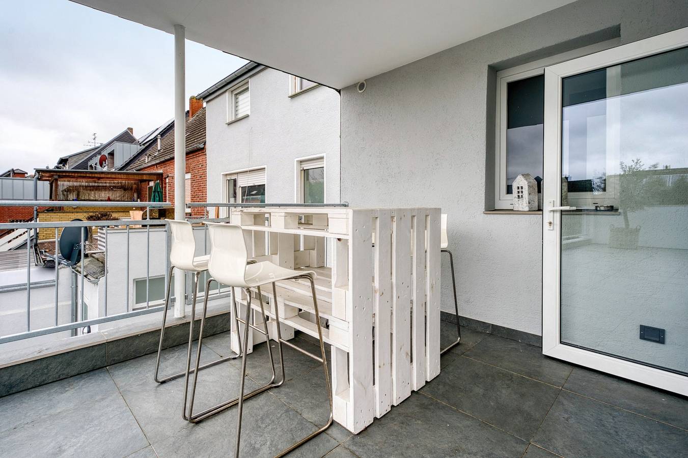 Ganze Wohnung, Apartment 'Stadtquartier' mit privater Terrasse, Balkon und Wlan in Ahaus, Münsterland