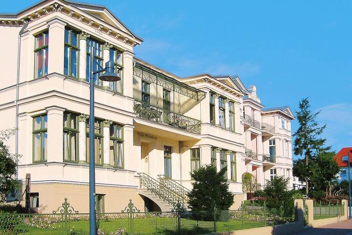 Ferienwohnung für 2 Personen, mit Balkon und Garten in Ahlbeck - 2