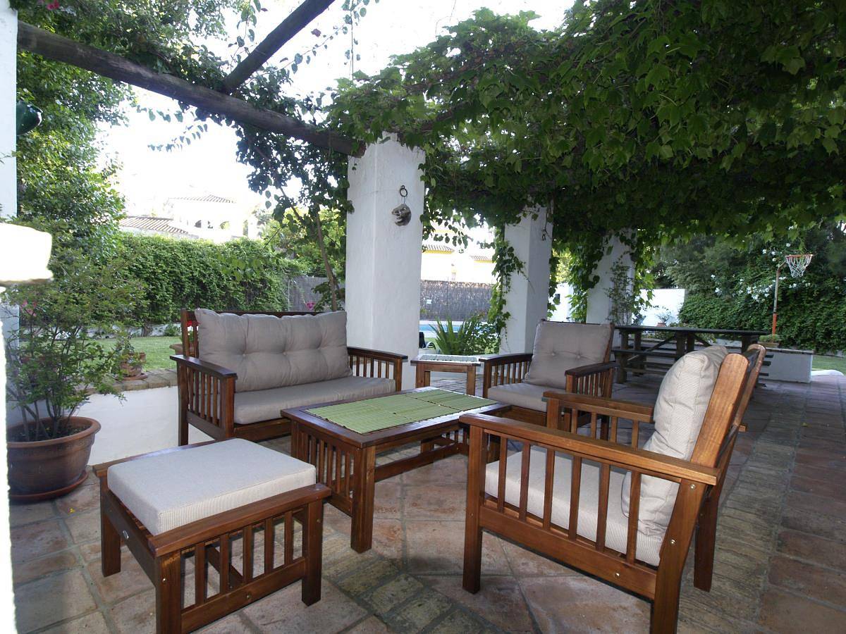 Casa de vacaciones para 6 personas con terraza in La Fontanilla, Conil de la Frontera