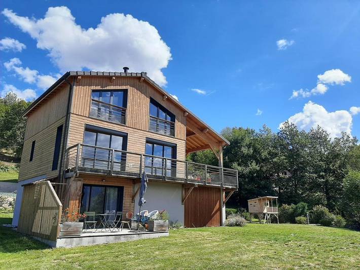 Gîte pour 2 personnes, avec jardin et vue à Ignaux - 2