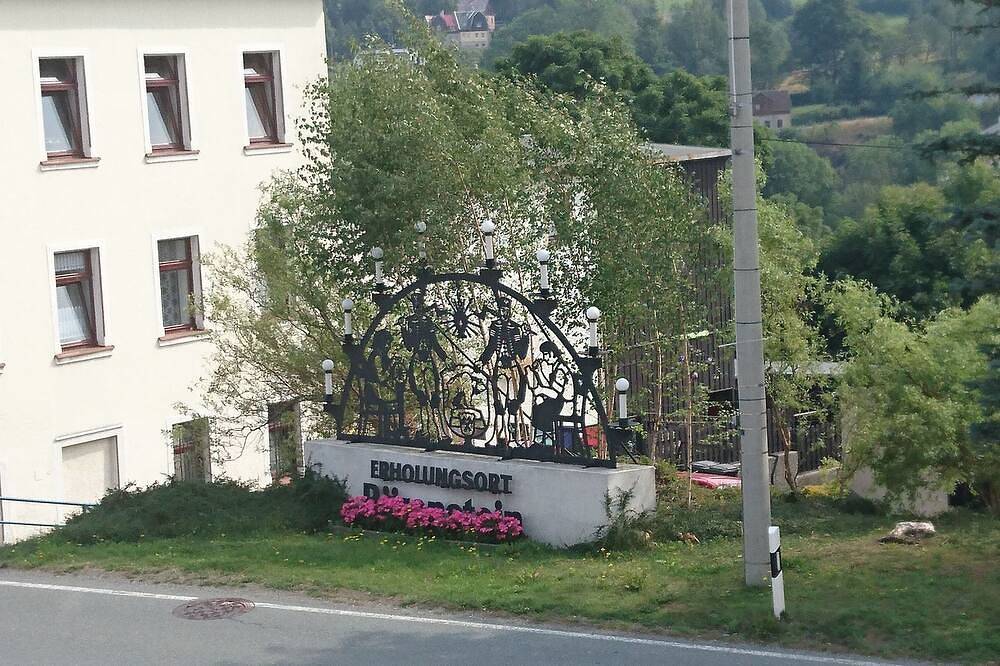 Ganze Wohnung, Moderne Ferienwohnung Peter Bärenstein 2 Erw. Erzgebirge Annaberg in Bärenstein, Erzgebirge