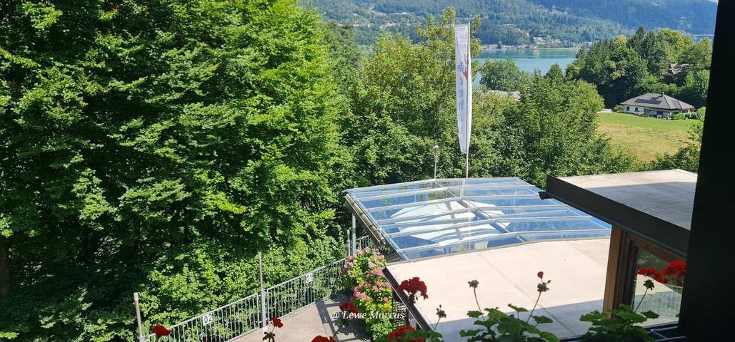 Ferienhaus für 2 Personen, mit Balkon und Terrasse sowie Garten und Ausblick in Schiefling am See - 2