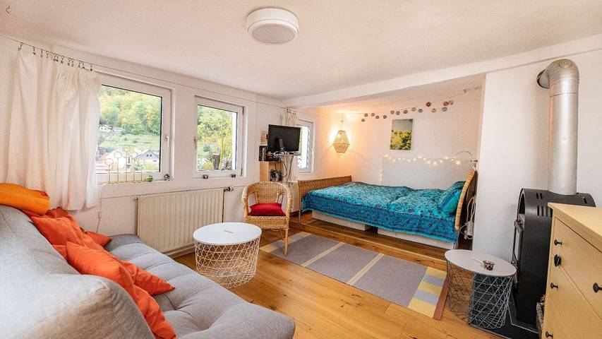 Ferienhaus für 5 Personen, mit Garten und Ausblick, mit Haustier in Bad Liebenstein