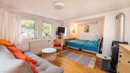 Ferienhaus für 5 Personen, mit Garten und Ausblick, mit Haustier am Rennsteig