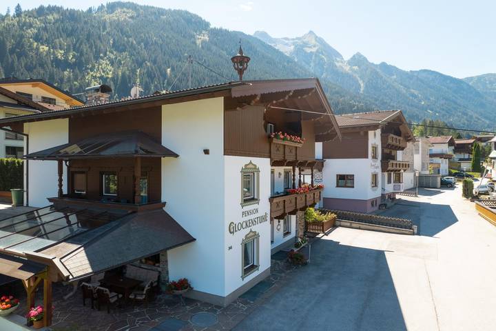Gîte pour 3 personnes, avec sauna ainsi que jardin et terrasse à Finkenberg - 3