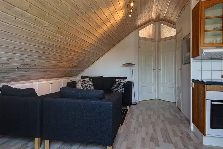Ganze Wohnung, Wunderbare Ferienwohnung mit Meerblick an der Westküste in Norra Västkusten