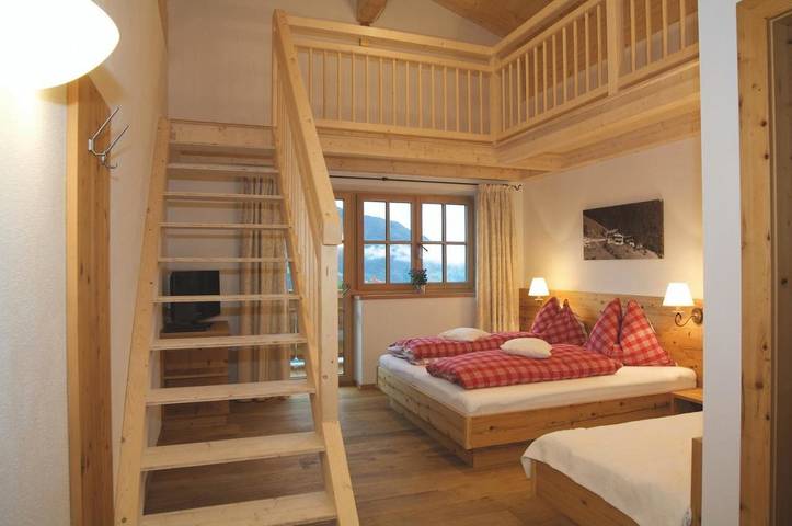 BnB für 6 Personen, mit Terrasse und Garten sowie Ausblick in Zell am See - 4