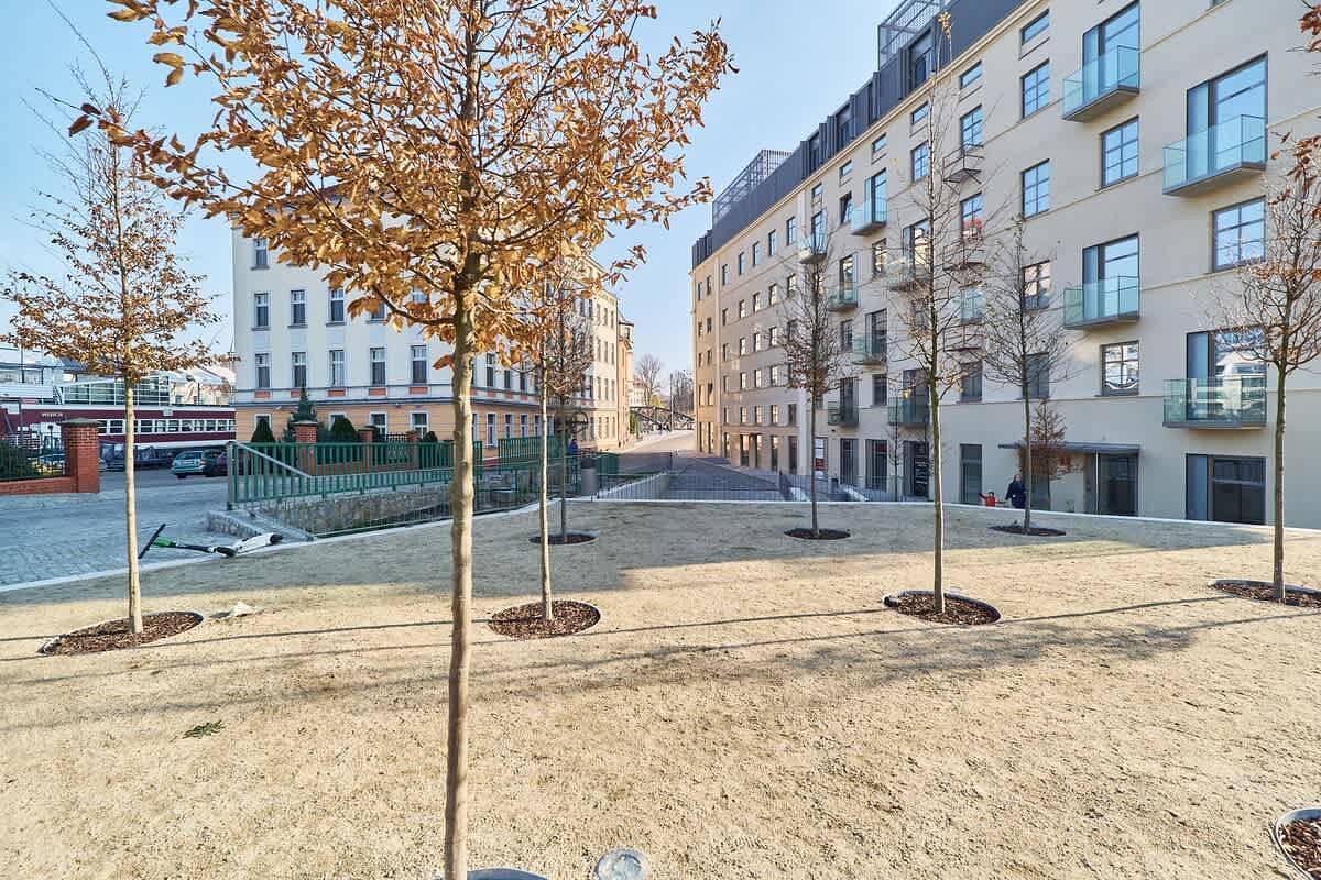 Studio entier, Wyspa Słodowa 9 Wrocław | Comfortable Studio with Balcony in Wrocław, Bas-Silésie