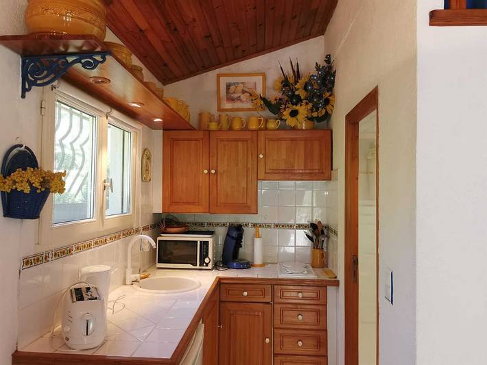 Gîte pour 2 personnes, avec jardin et terrasse, animaux acceptés dans les Pyrénées-Orientales - 4