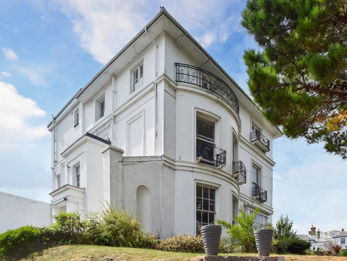 Apartment for 2 people, with garden on the Isle of Wight