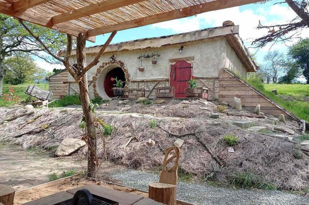 \"sacquet\" house ans his nordic bath in Saint-Sulpice-les-Feuilles, Bellac und Umgebung